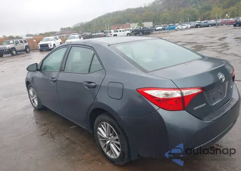 2014 Toyota Corolla Le Plus z USA, uszkodzony, nr VIN 2T1BURHE0EC087316